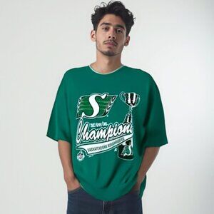 🌟Champion  Stanley GREY Cup tee